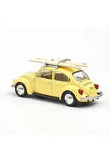 Volkswagen Volkswagen Beetle 1303 with surfboards