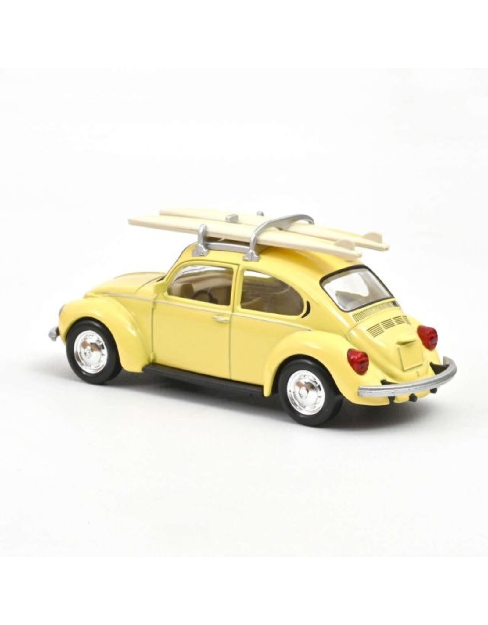 Volkswagen Volkswagen Beetle 1303 with surfboards