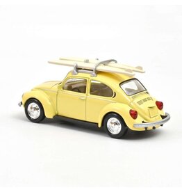 Volkswagen Volkswagen Beetle 1303 with surfboards