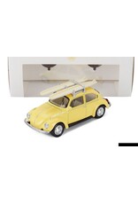 Volkswagen Volkswagen Beetle 1303 with surfboards