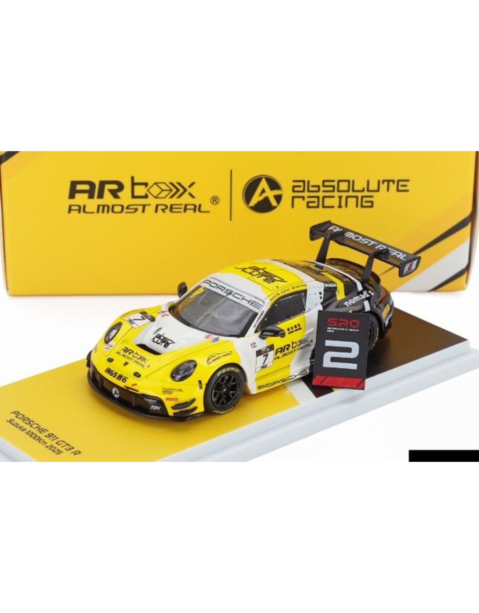 Porsche Porsche 911(992)GT3 R(Team Absolut)#7