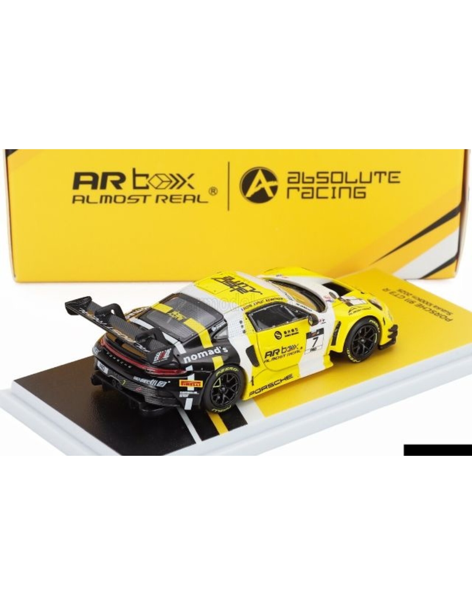 Porsche Porsche 911(992)GT3 R(Team Absolut)#7