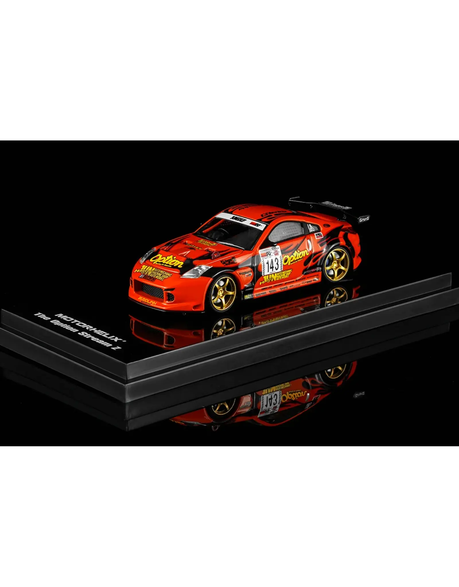 Nissan Nissan Fairlady Z #143 Option Stream