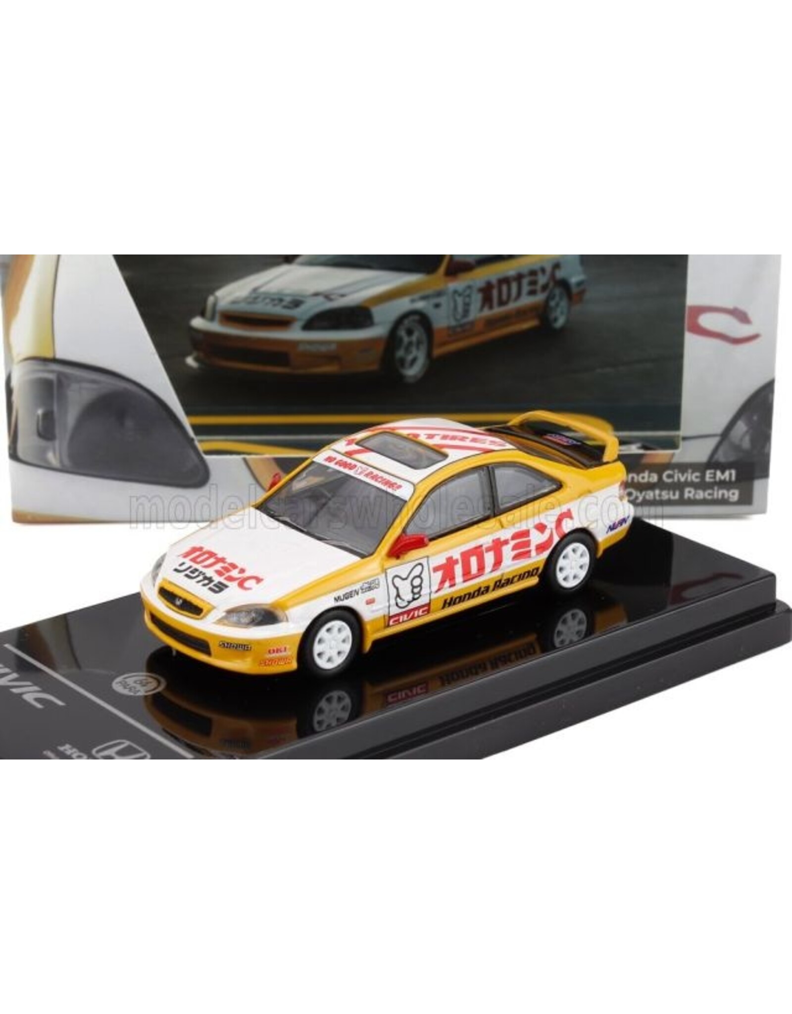 Honda Honda Civic EM1 Team O yatsu Racing