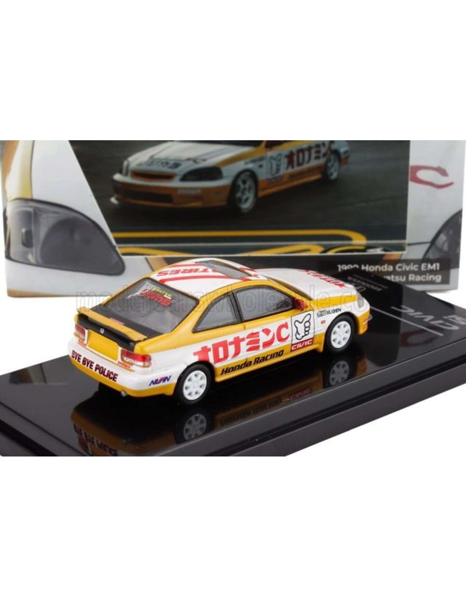 Honda Honda Civic EM1 Team O yatsu Racing