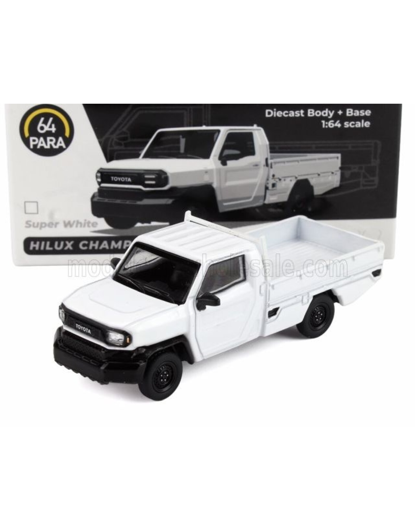 Toyota Toyota Hilux pick-up champ tam