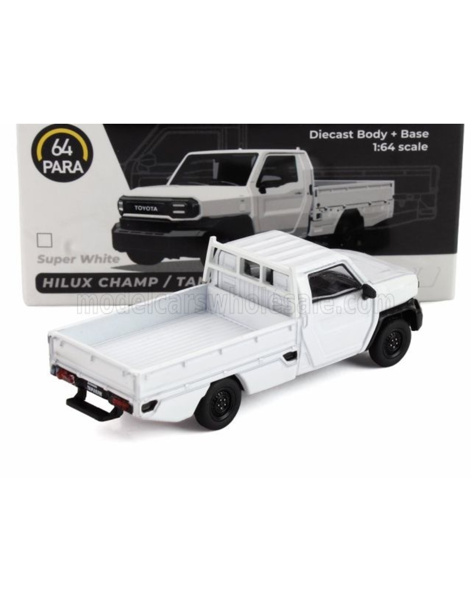 Toyota Toyota Hilux pick-up champ tam