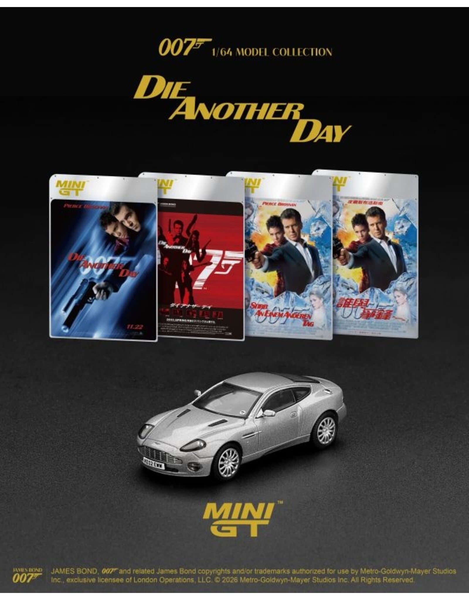 Aston Martin Aston Martin V12 Vanquish(Die Another Day)2002