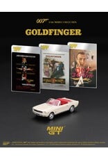 FORD Ford Mustang convertible(Goldfinger)1964