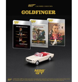 FORD Ford Mustang convertible(Goldfinger)1964