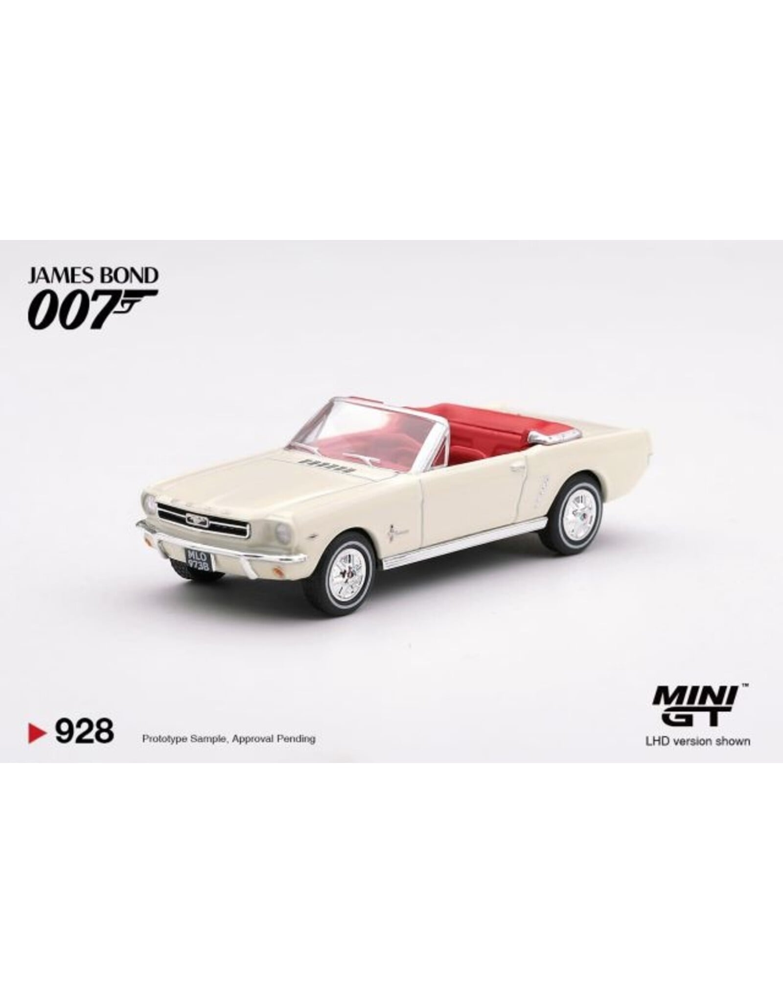 FORD Ford Mustang convertible(Goldfinger)1964