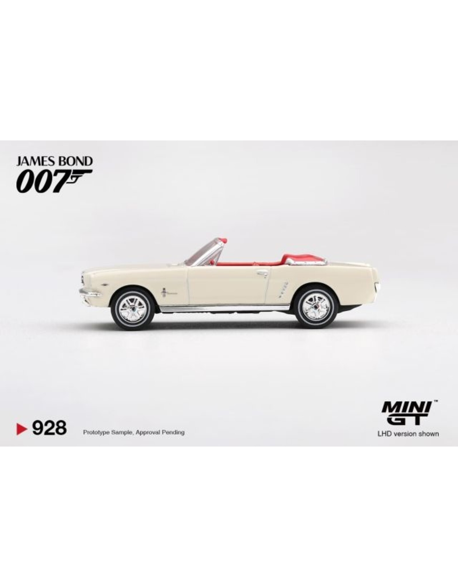 FORD Ford Mustang convertible(Goldfinger)1964