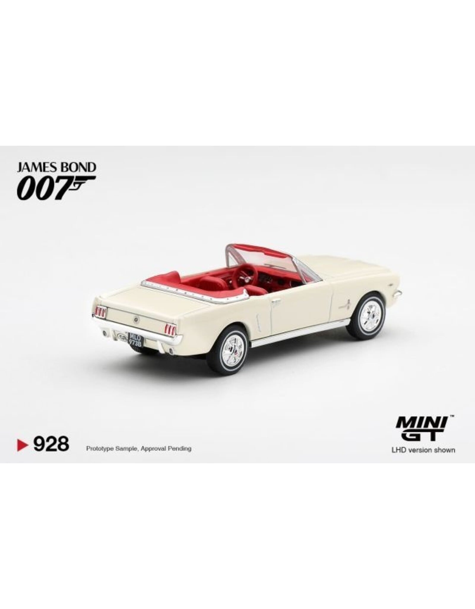FORD Ford Mustang convertible(Goldfinger)1964