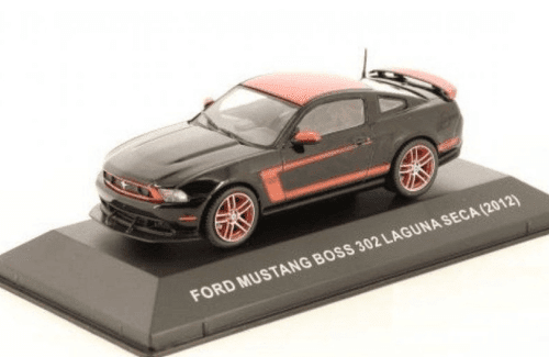 THE MUSTANG GARAGE