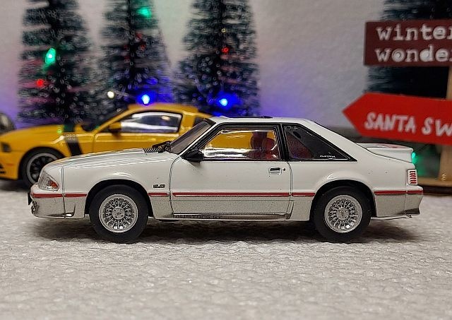THE MUSTANG GARAGE