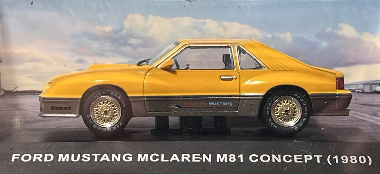 THE MUSTANG GARAGE
