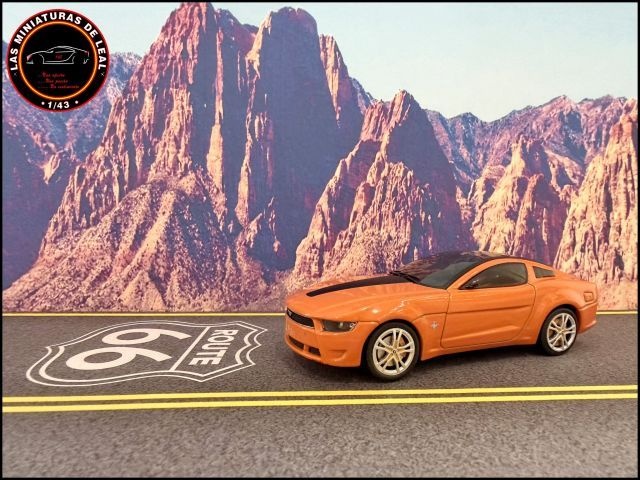 THE MUSTANG GARAGE