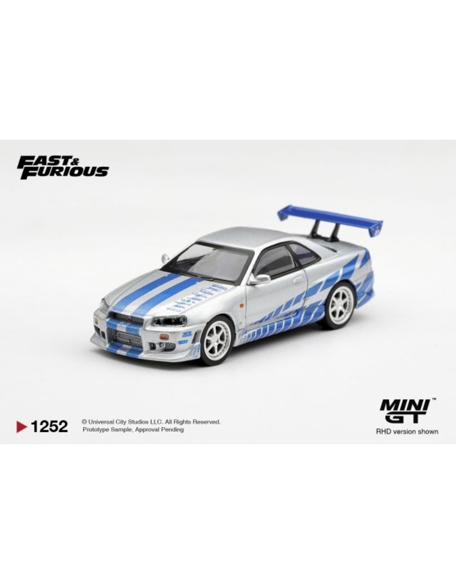 Nissan Nissan Skyline GT-R(R34)C-West(2 Fast 2 Furious)Brian O'Conner(2003)