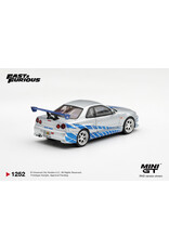 Nissan Nissan Skyline GT-R(R34)C-West(2 Fast 2 Furious)Brian O'Conner(2003)