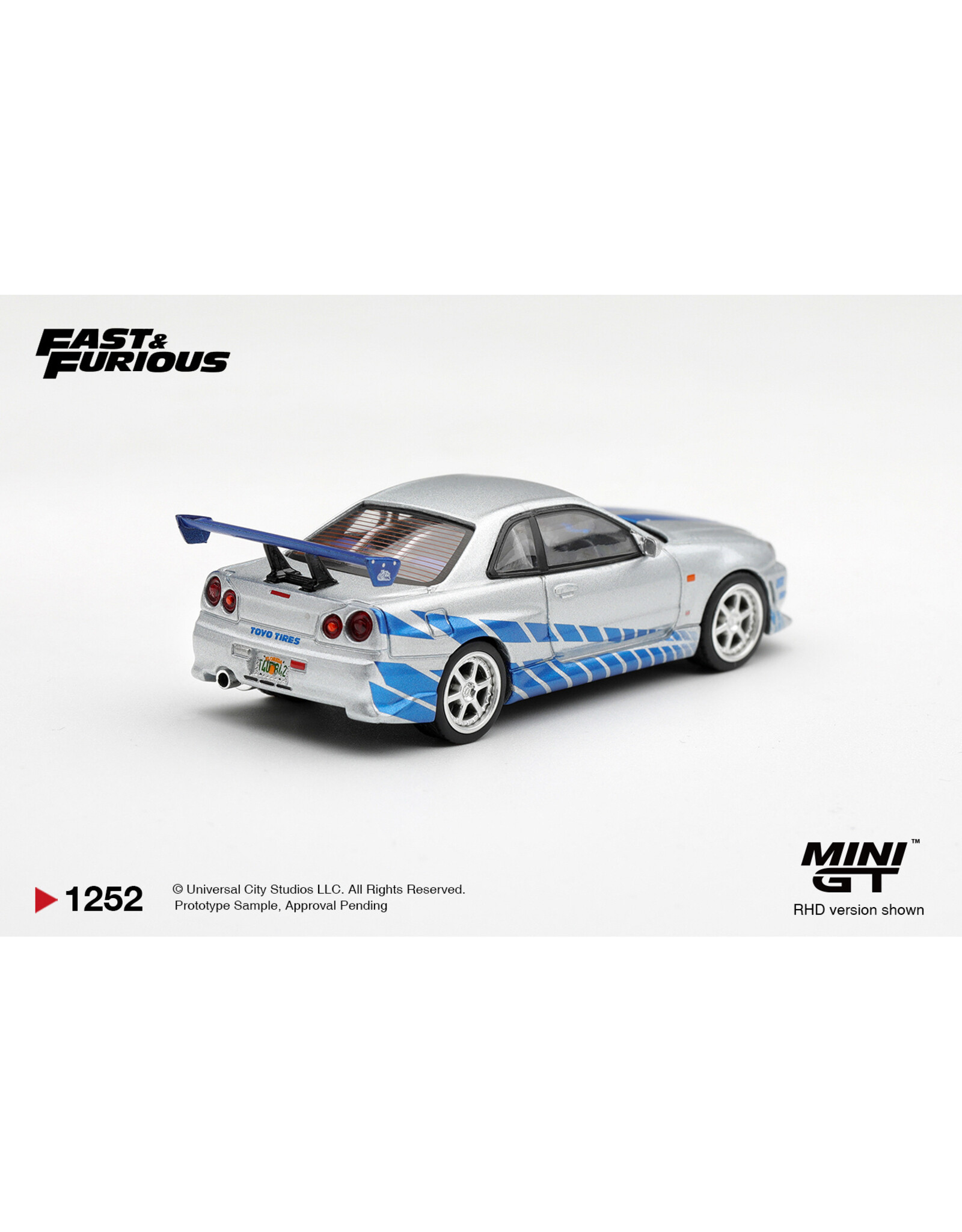 Nissan Nissan Skyline GT-R(R34)C-West(2 Fast 2 Furious)Brian O'Conner(2003)