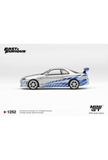 Nissan Nissan Skyline GT-R(R34)C-West(2 Fast 2 Furious)Brian O'Conner(2003)