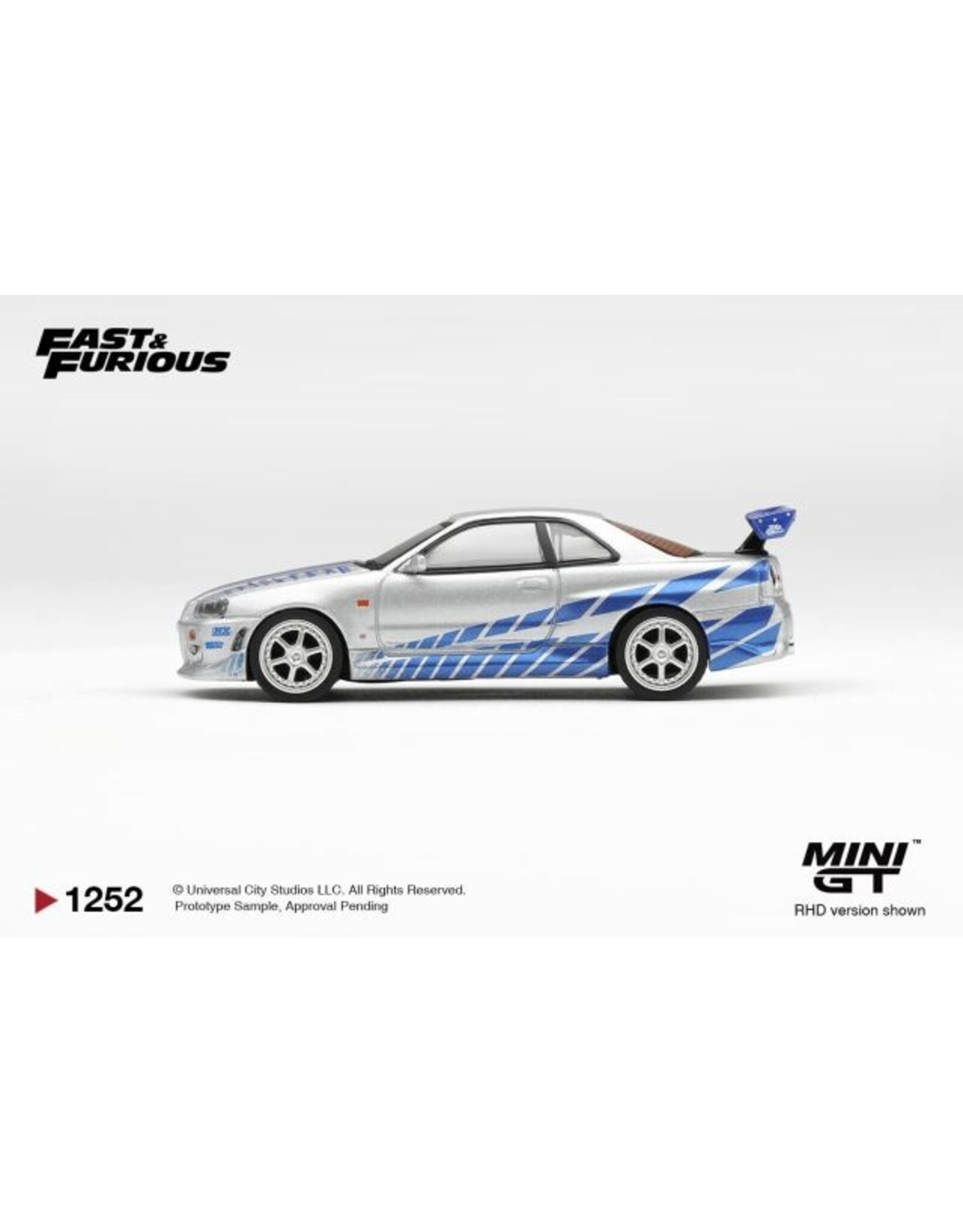 Nissan Nissan Skyline GT-R(R34)C-West(2 Fast 2 Furious)Brian O'Conner(2003)