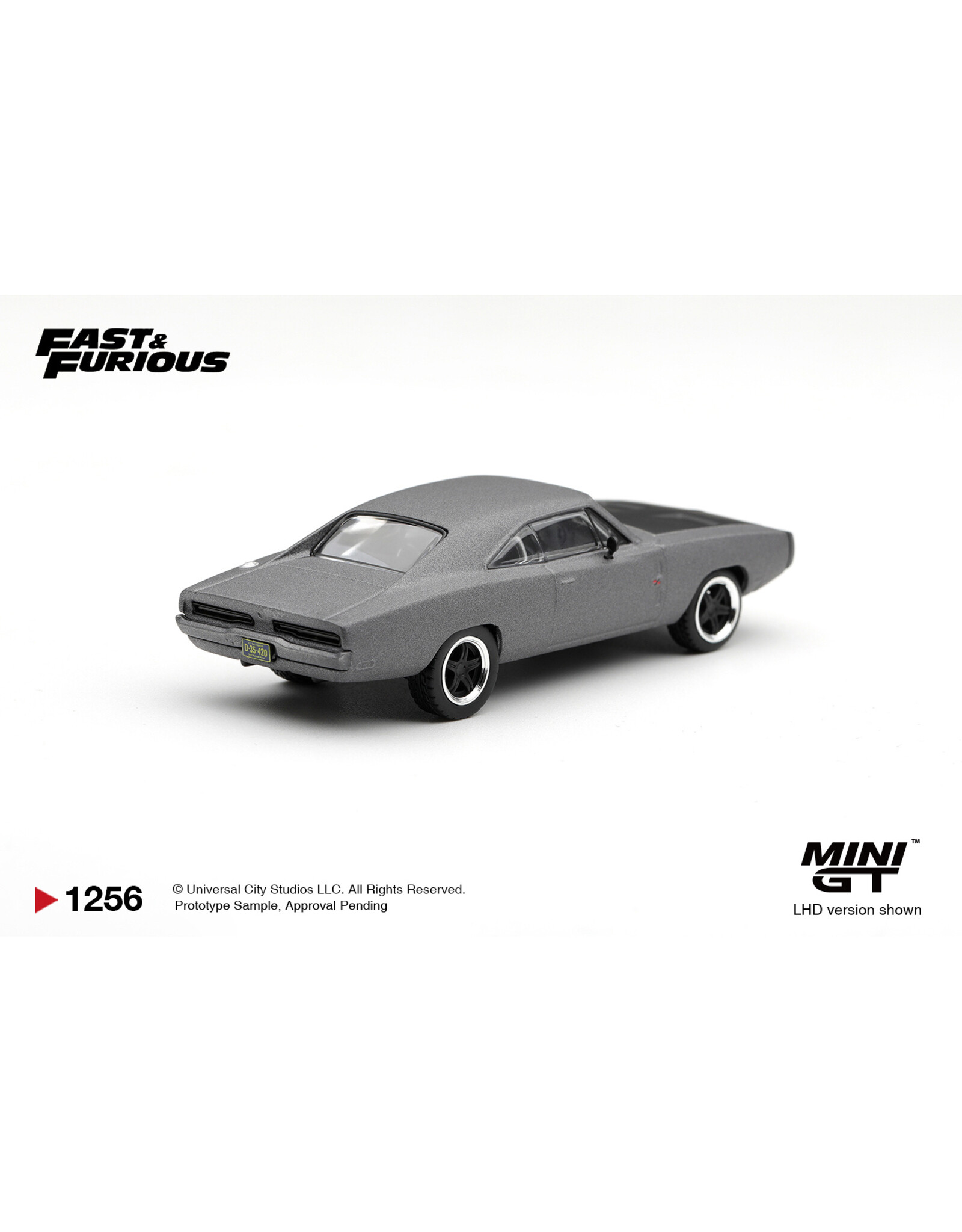 Dodge(Chrysler) Dodge Charger(Fast Five)Dominic Toretto(2011)