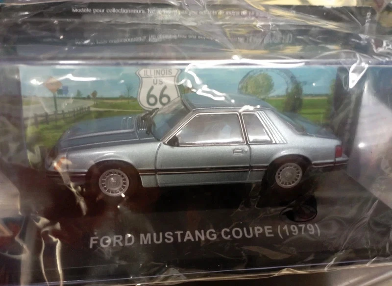 THE MUSTANG GARAGE