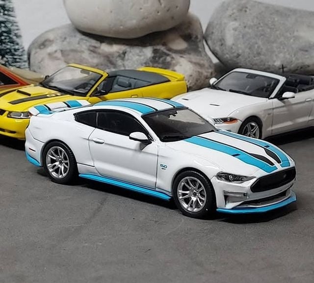 THE MUSTANG GARAGE
