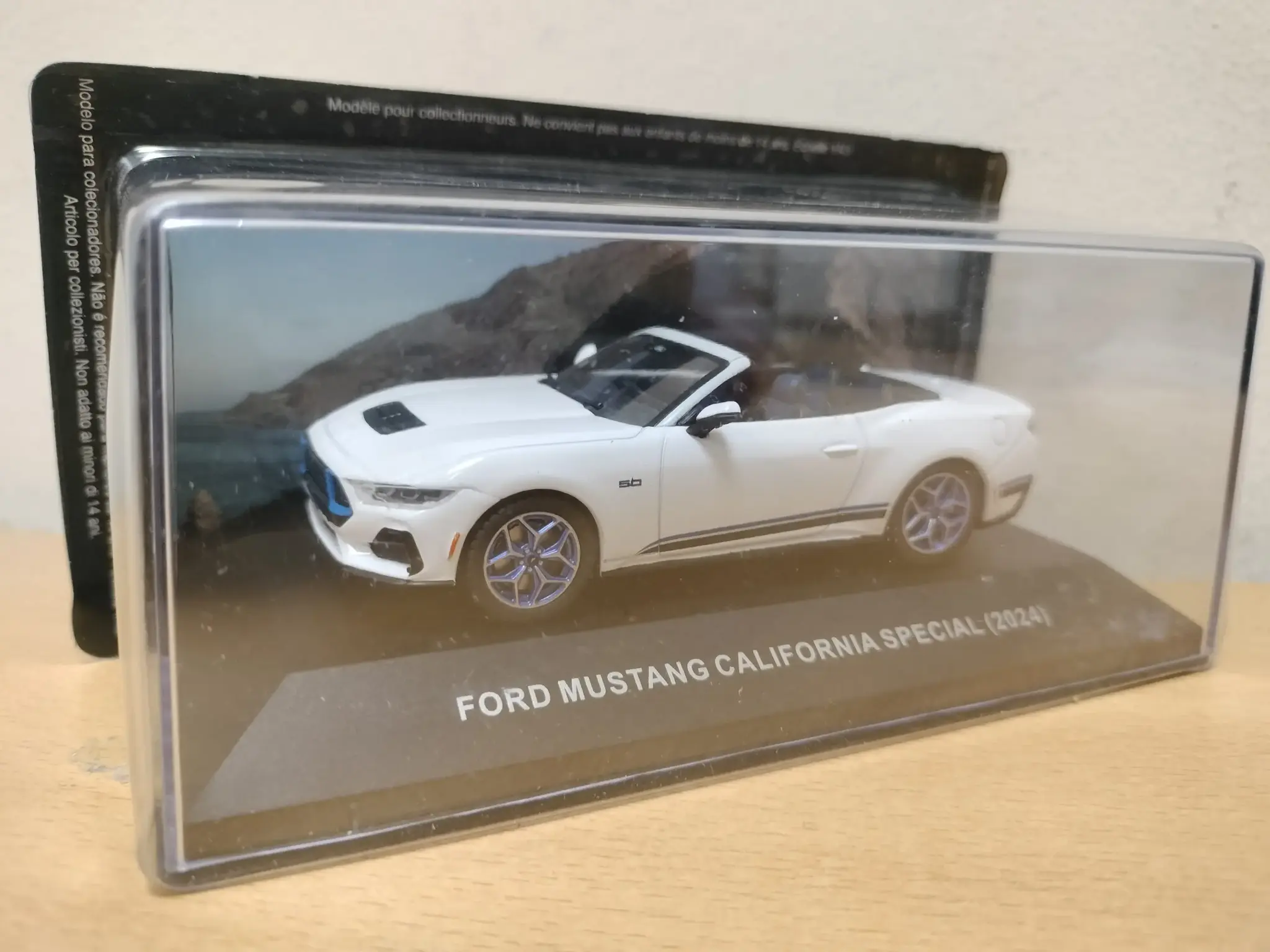 THE MUSTANG GARAGE
