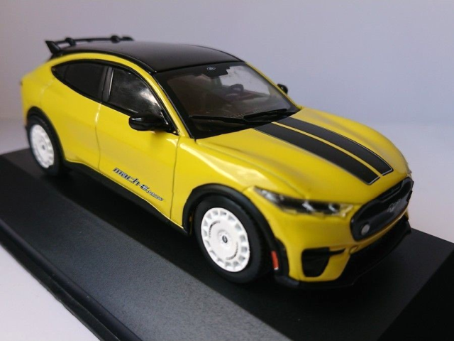THE MUSTANG GARAGE