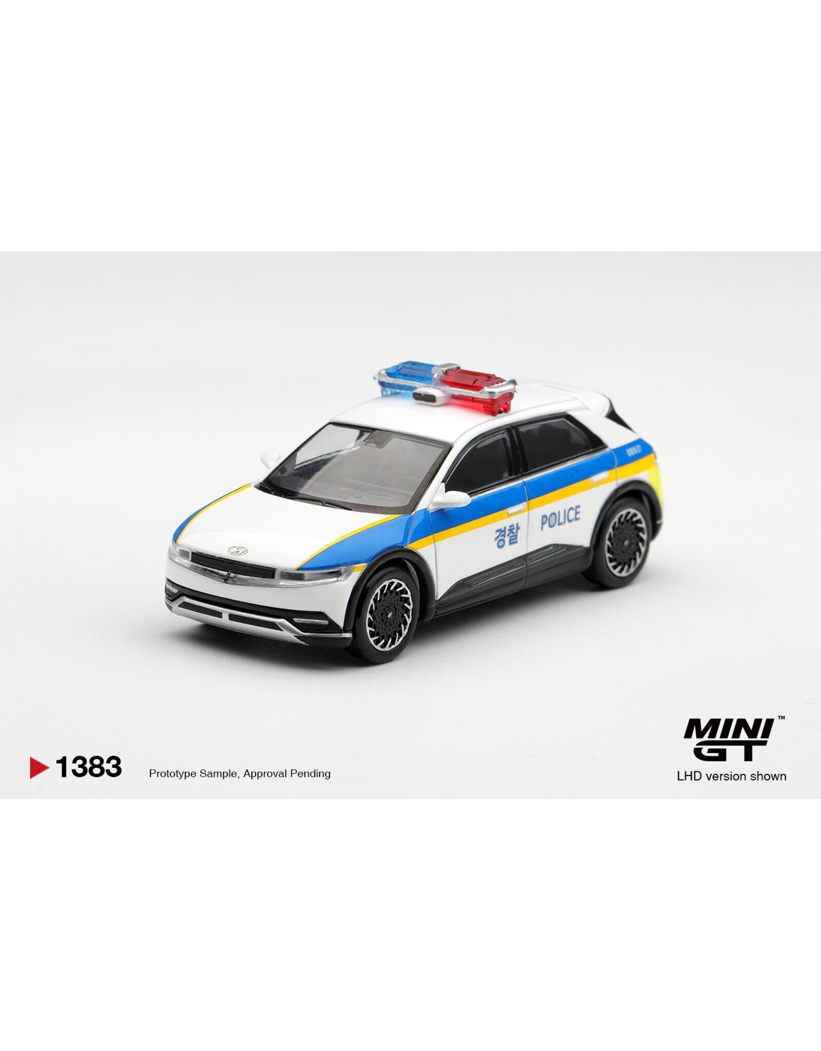 Hyundai Hyundai Ionic 5 Police car