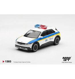 Hyundai Hyundai Ionic 5 Police car