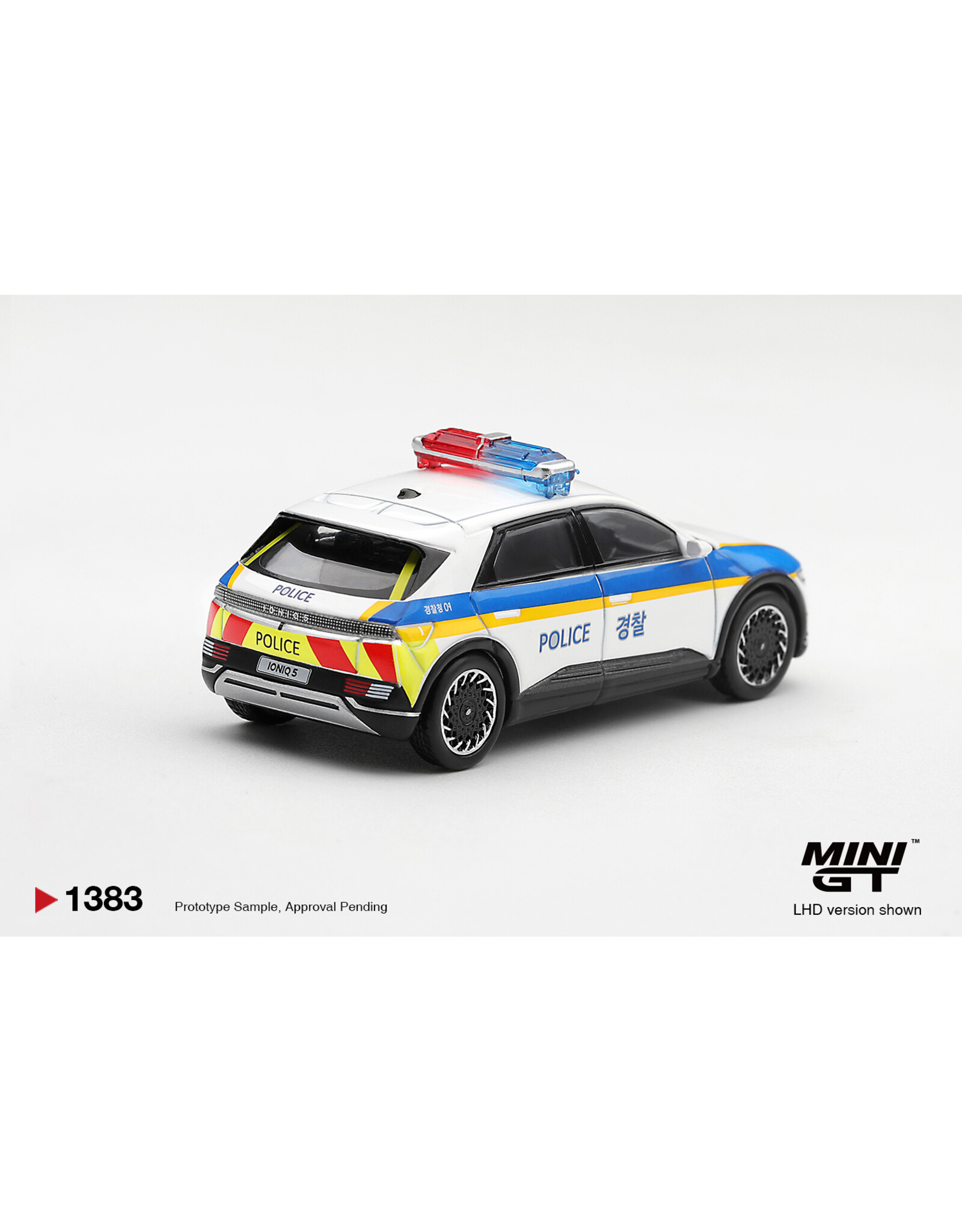 Hyundai Hyundai Ionic 5 Police car