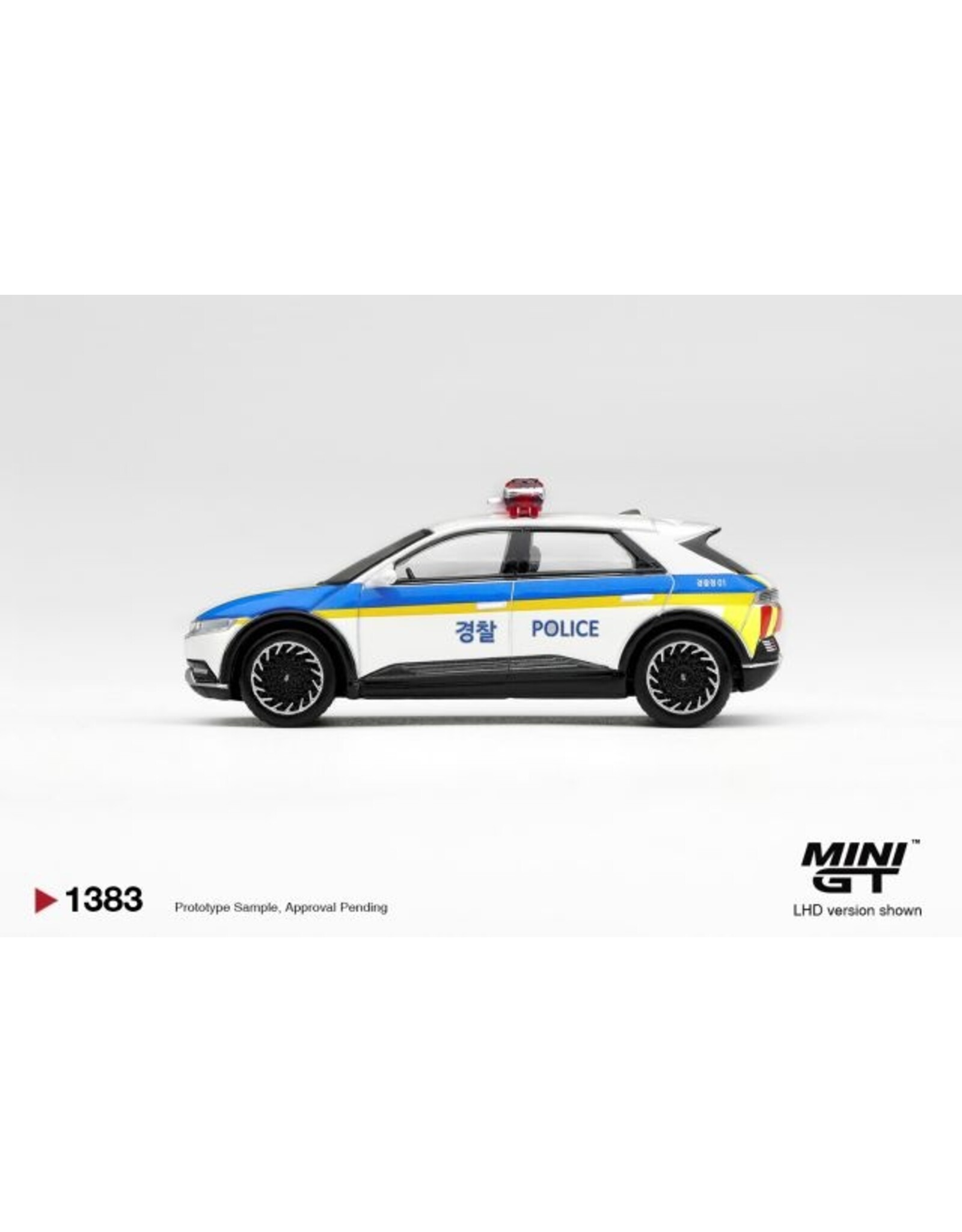Hyundai Hyundai Ionic 5 Police car