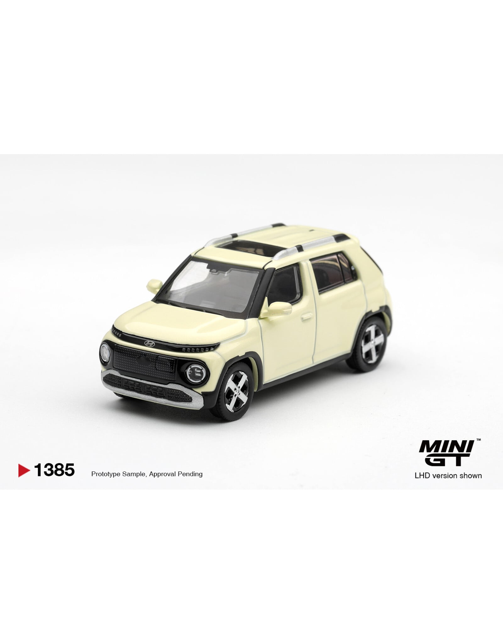 Hyundai Hyundai Casper(Butter creme yellow pearl)