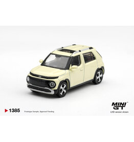 Hyundai Hyundai Casper(Butter creme yellow pearl)