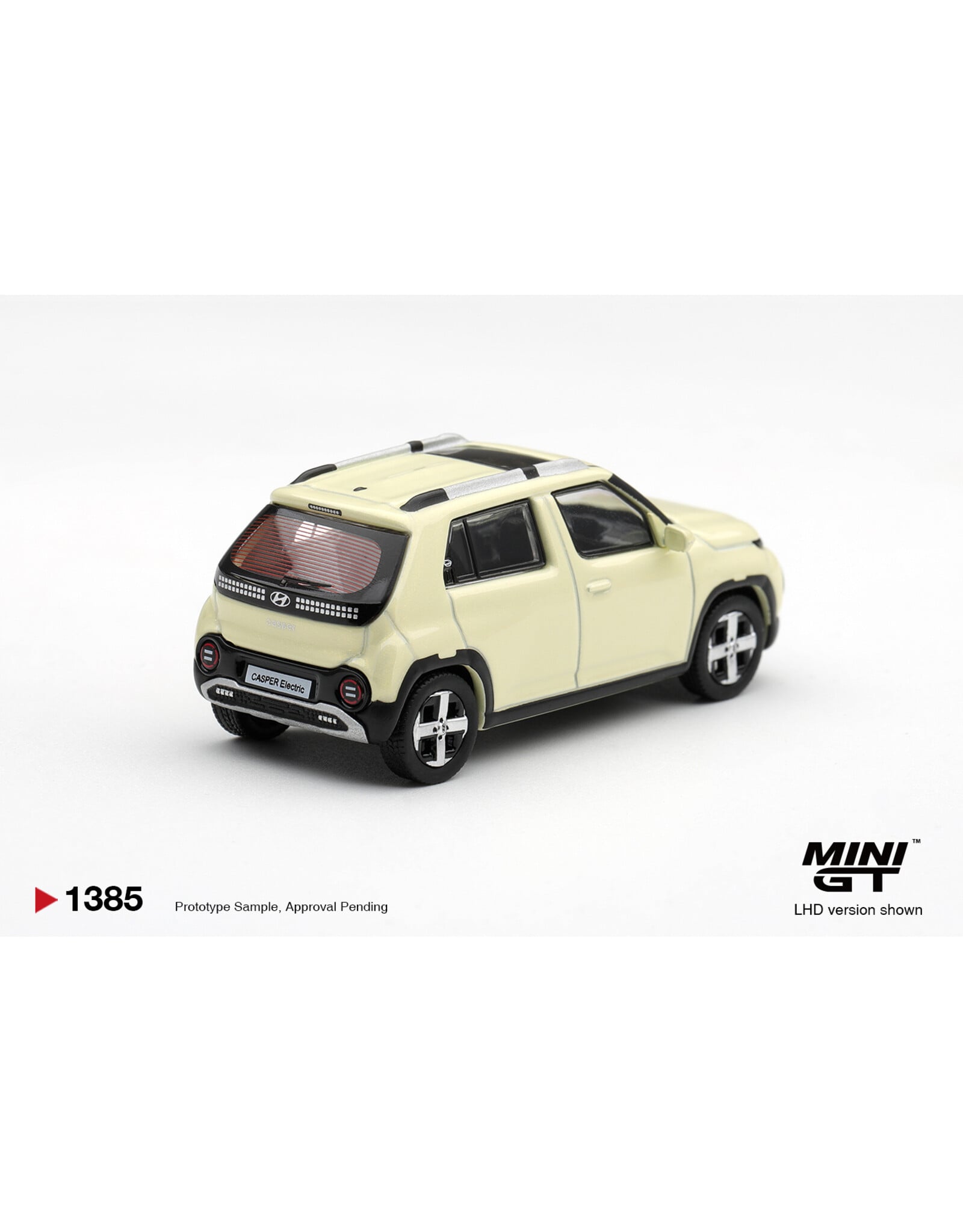 Hyundai Hyundai Casper(Butter creme yellow pearl)