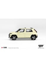 Hyundai Hyundai Casper(Butter creme yellow pearl)