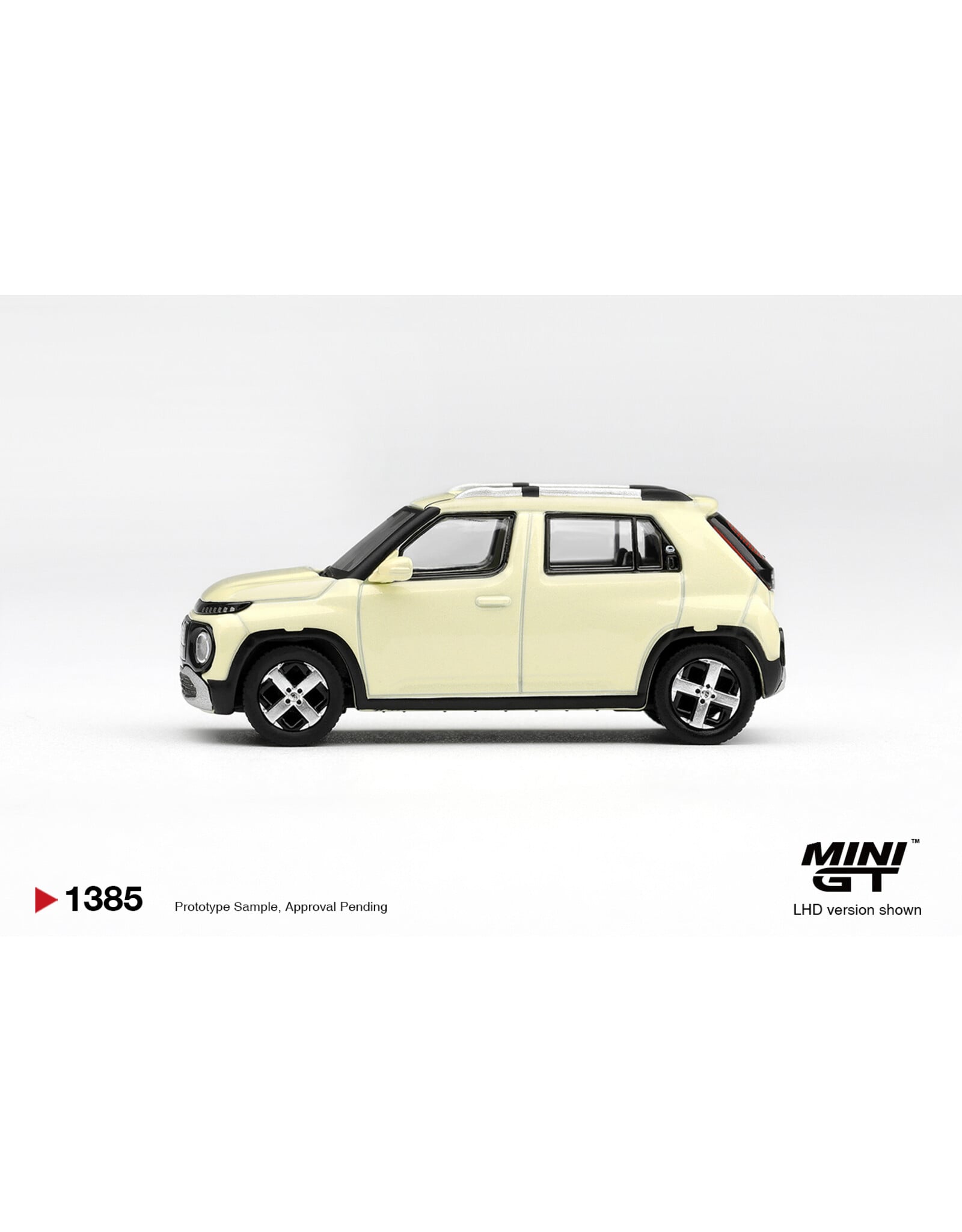 Hyundai Hyundai Casper(Butter creme yellow pearl)