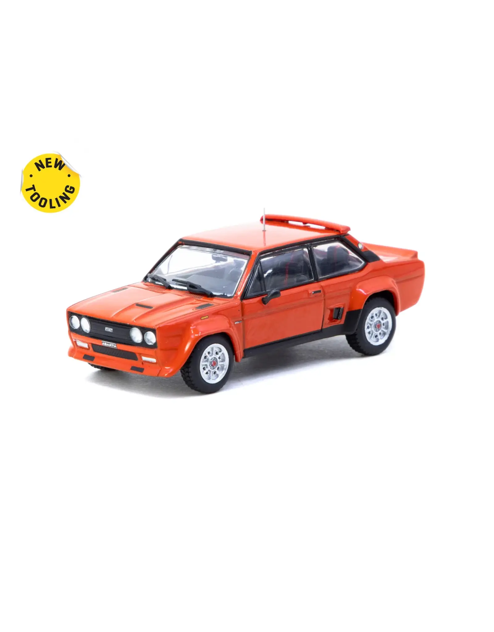 FIAT BY ABARTH Fiat 131 Abarth Rally Stradale(red)
