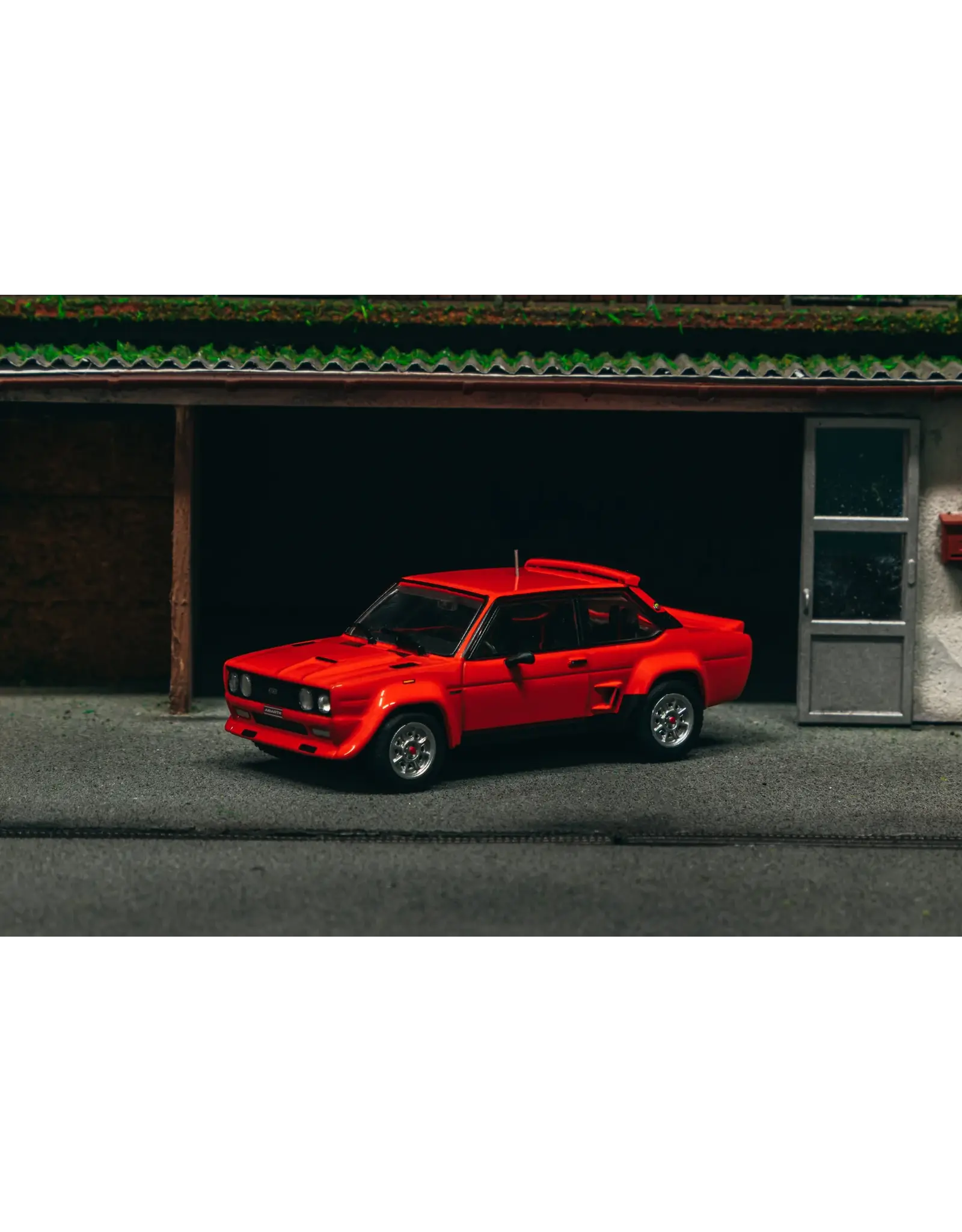 FIAT BY ABARTH Fiat 131 Abarth Rally Stradale(red)