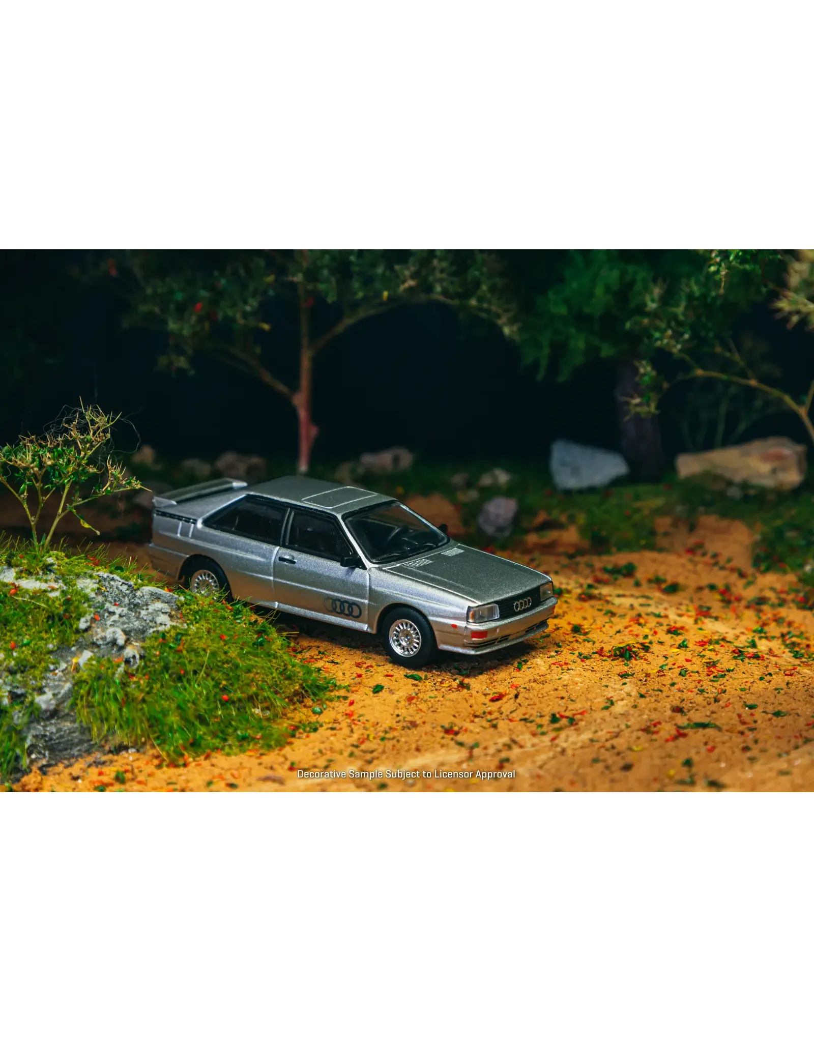 Audi Audi Quattro(silver)
