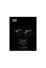 Nissan 34 Wagon(dark chrome)