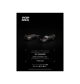Nissan 34 Wagon(dark chrome)