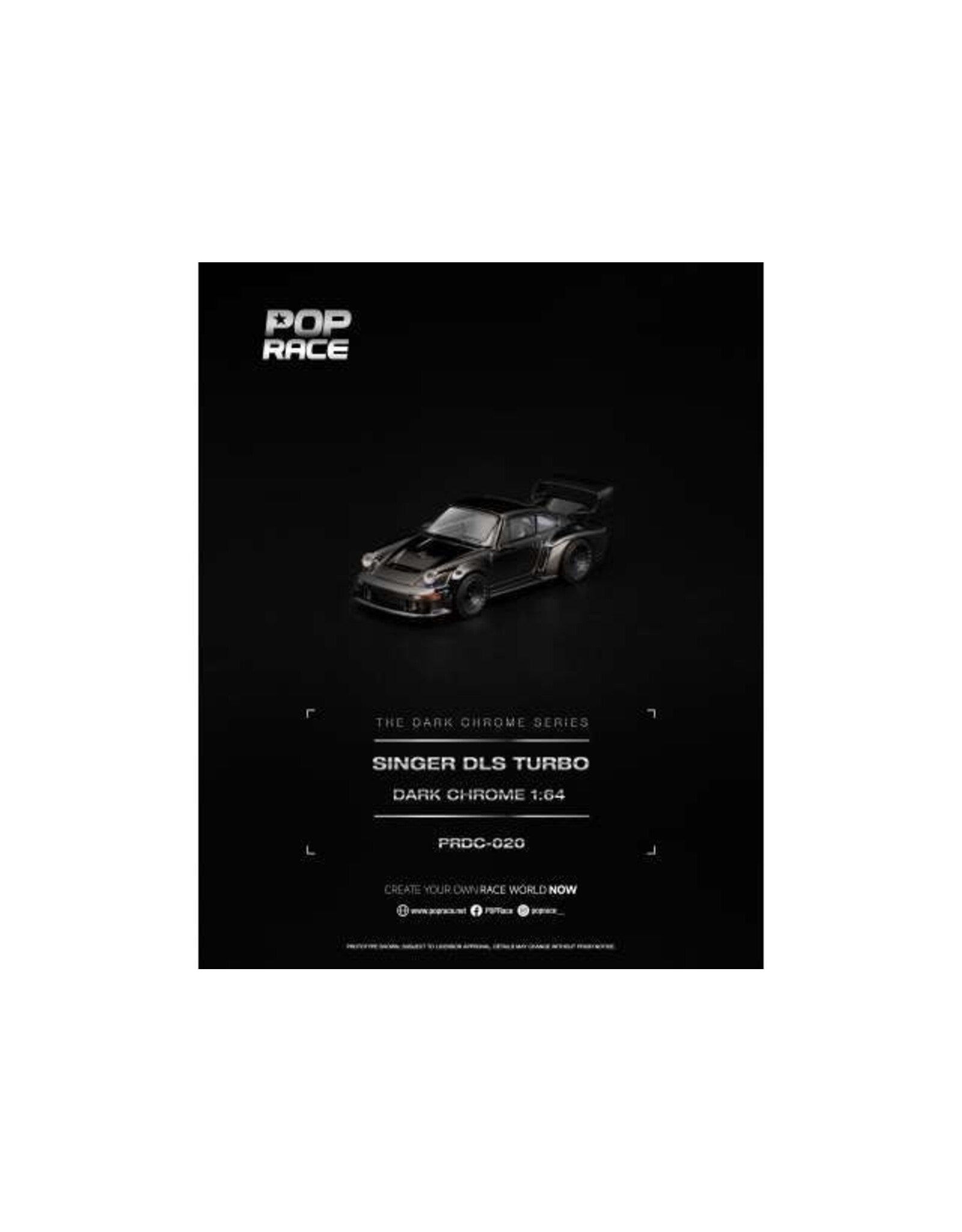 Singer Porsche Singer DC5 Turbo(dark chrome)