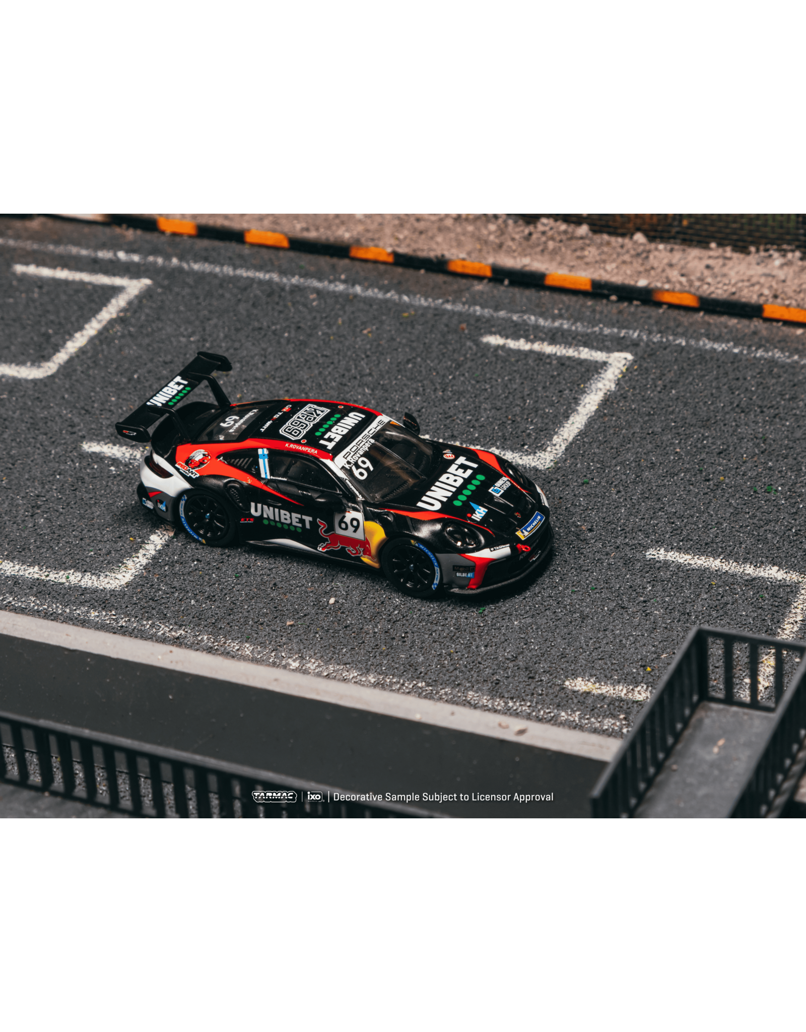 Porsche Porsche 991(992)GT3 Cup #69(Kalle Rovanpera)Carrera Cup Benelux 2024