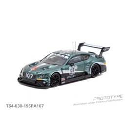 Bentley Bentley Continental GT3 #107(Jules Gounon)24h.Spa 2019