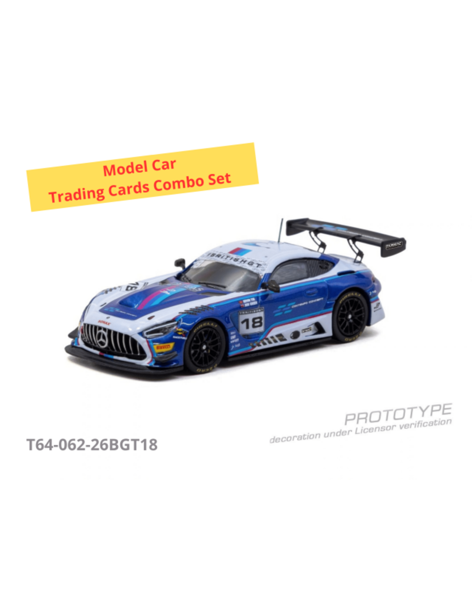 Mercedes-Benz by AMG Mercedes-Benz AMG GT GT3 #18(Kevin Tse)British GT Championship 2026