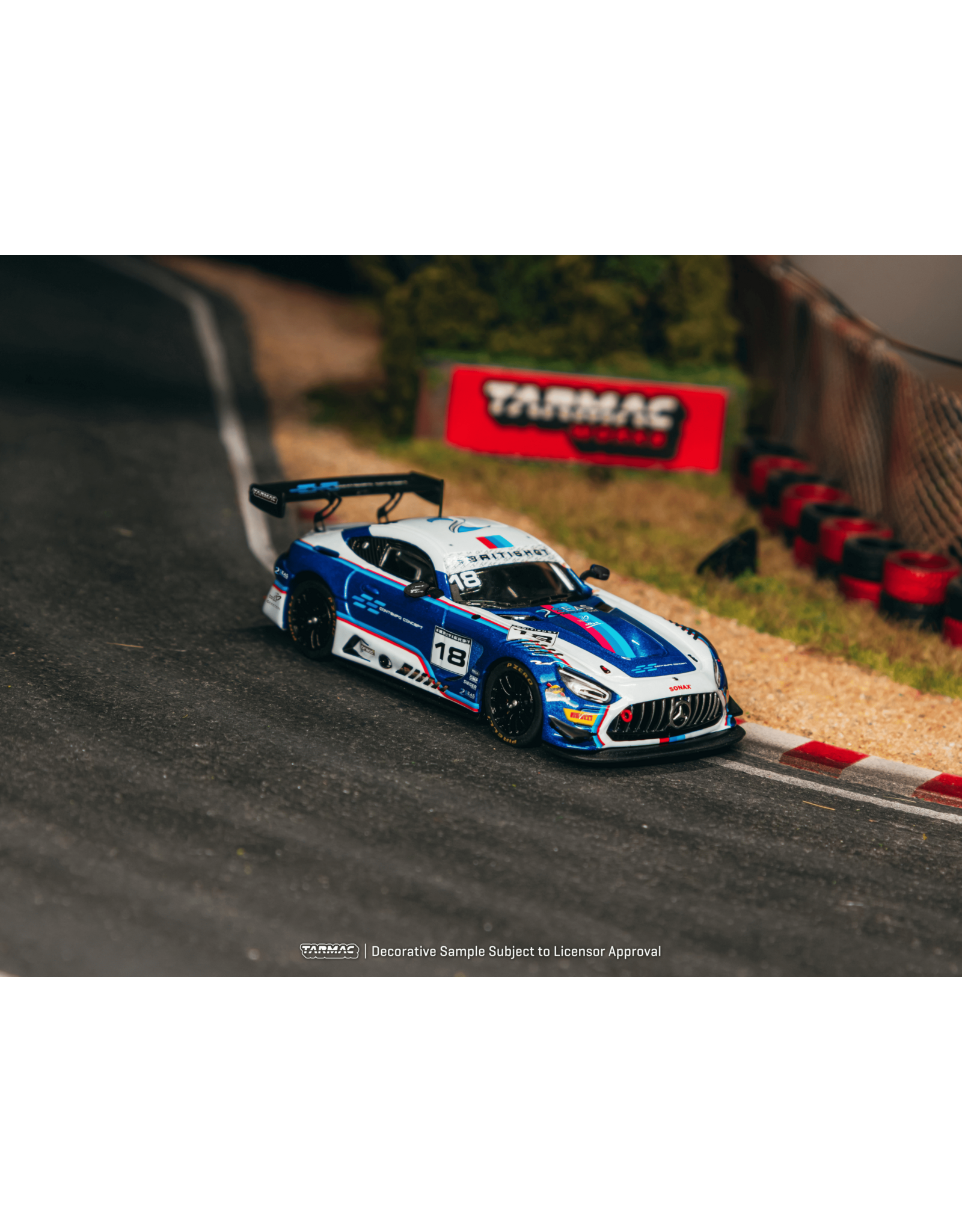 Mercedes-Benz by AMG Mercedes-Benz AMG GT GT3 #18(Kevin Tse)British GT Championship 2026
